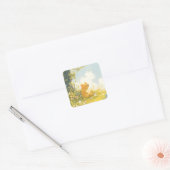 キャピバラチルスポット スクエアシール (封筒)