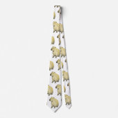 キャピバラネックタイ ネクタイ (正面)