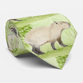 キャピバラネックタイ ネクタイ