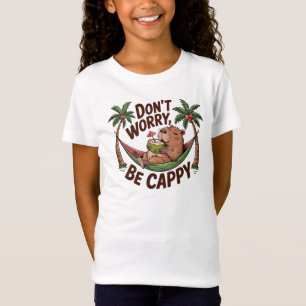 キャピバラベハピー Tシャツ