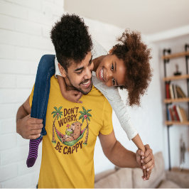 キャピバラベハピー Tシャツ