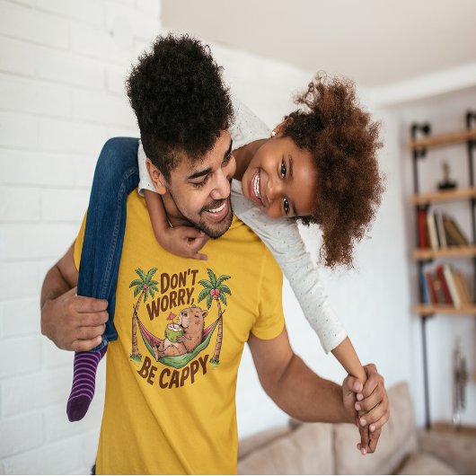 キャピバラベハピー Tシャツ