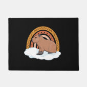 キャピバラペット ドアマット (正面)