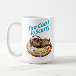 キャピバラマググデザインフォーワイルドライフ愛好家 コーヒーマグカップ