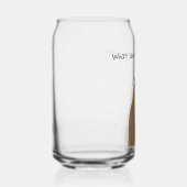 キャピバラ何を見てる飲み物用品セット ガラス缶 (右)