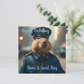 キャピバラ保将校の平和。 (スタンド正面)