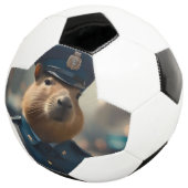 キャピバラ保将校の平和。 サッカーボール (3/4)