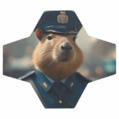 キャピバラ保将校の平和。 サッカーボール (フラット)