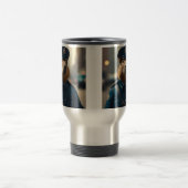 キャピバラ保将校の平和。 トラベルマグ (中央)