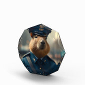 キャピバラ保将校の平和。 フォトブロック (右)