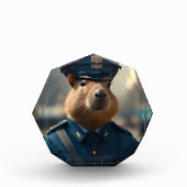 キャピバラ保将校の平和。 フォトブロック (正面)