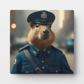 キャピバラ保将校の平和。 フォトプラーク (正面)