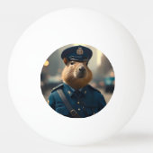 キャピバラ保将校の平和。 卓球ボール (正面)