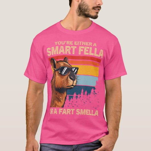 キャピバラ愛おもしろい者Rodent動物の皮肉なキャビー Tシャツ (正面)