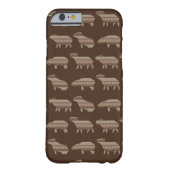 キャピバラ柄の電話ケース Case-Mate iPhoneケース (裏面)