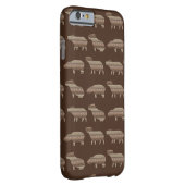 キャピバラ柄の電話ケース Case-Mate iPhoneケース (裏面/右)