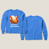 キャピバラ私の怒り最高のの友人 (デザイン 正面＆背面)