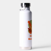 キャピバラ私の怒り最高のの友人 ウォーターボトル (右面)