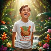 キャピバラ私の怒り最高のの友人 Tシャツ