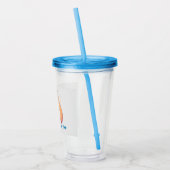 キャピバラ – だからキャピーあなたに会いに アクリルタンブラー (左)