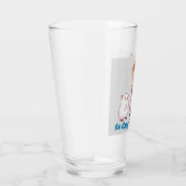 キャピバラ – だからキャピーあなたに会いに タンブラーグラス (右)