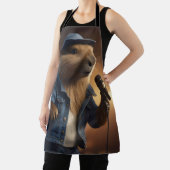 『キャピバラ・カウボーイ：ワイルドウェストをセレンド』 エプロン (インサイチュ)