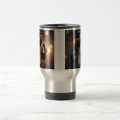 『キャピバラ・カウボーイ：ワイルドウェストをセレンド』 トラベルマグ (中央)