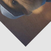 『キャピバラ・カウボーイ:ワイルドウェストをセレンド』 薄葉紙 (詳細)