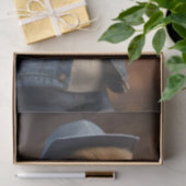 『キャピバラ・カウボーイ:ワイルドウェストをセレンド』 薄葉紙 (ギフト)