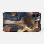 『キャピバラ・カウボーイ:ワイルドウェストをセレンド』 Case-Mate iPhoneケース (裏面(横))