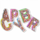 キャピバラ シール (正面)