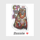 キャピバラ シール (シート)