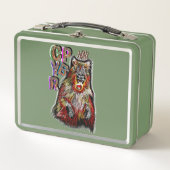 キャピバラ メタルランチボックス (正面)