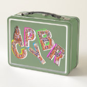 キャピバラ メタルランチボックス (裏面)