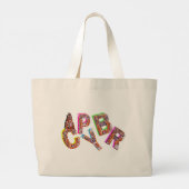 キャピバラ ラージトートバッグ (裏面)