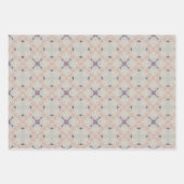 キャピラリーキャタピラーラッピング紙シート3 ラッピングペーパーシート (正面3)