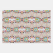 キャピラリーキャタピラーラッピング紙シート3 ラッピングペーパーシート (正面2)