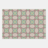 キャピラリーキャタピラーラッピング紙シート3 ラッピングペーパーシート (正面)