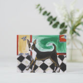 キャピーと友人 ポストカード (スタンド正面)