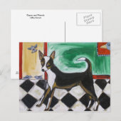 キャピーと友人 ポストカード (正面/裏面)