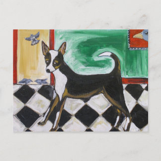 キャピーと友人 ポストカード