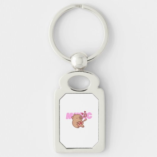 キャピービート鍵フォブ キーホルダー (正面)