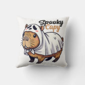 キャピ不気味ーかわいいハロウィーン クッション (裏面)