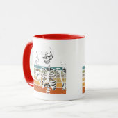 キャフィー マグカップ (正面左)