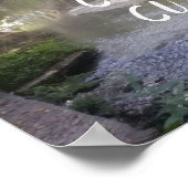 キャフ来引用文ポスターで頑張って ポスター (角)