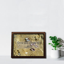 キャフ来引用文ポスターで頑張って ポスター