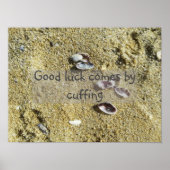 キャフ来引用文ポスターで頑張って ポスター (正面)