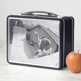 キャブのジェイ・アダムス メタルランチボックス