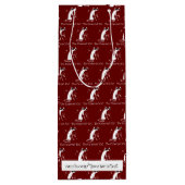 キャブネットファンパターン ワインギフトバッグ (裏面)