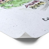 キャブリスの丘の上の村 |フランス，プロヴァンス ポスター (角)